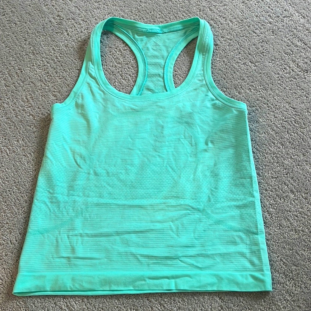 size 4 race length lulu swiftly tank